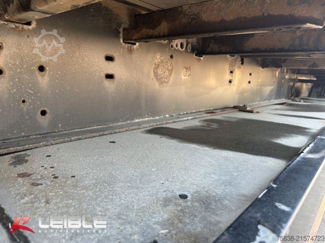 Open semitrailer KÖGEL SN 24*Bordwand Baustoff *Rungentaschen*SAF Achse