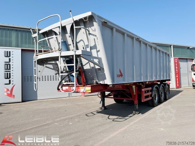 Tipper semitrailer STAS S300CX*ALU-Mulde*40m³*Liftachse*Pendelklappe*