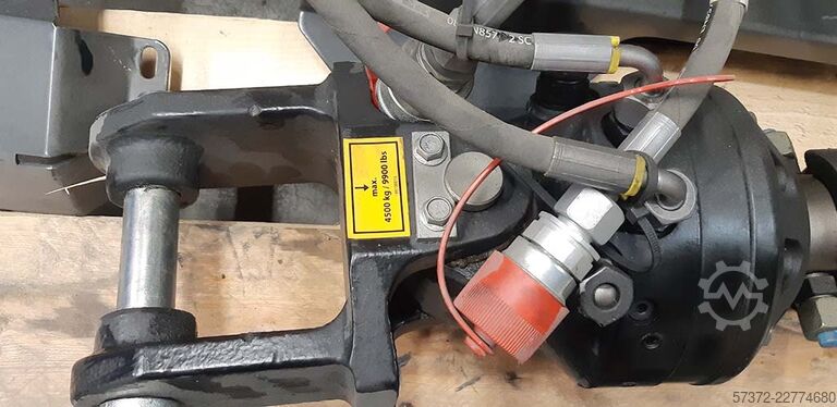 Hydraulischer Schwenkrotator Kinshofer KM04S68-30