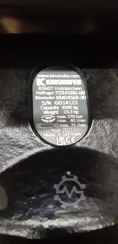 Hydraulischer Schwenkrotator Kinshofer KM04S68-30