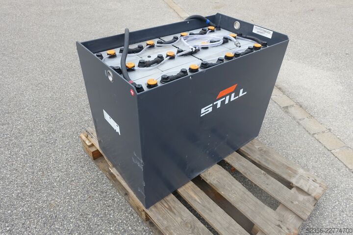 Gabelstapler STILL 24V 8PzS920 70% Staplerbatterie