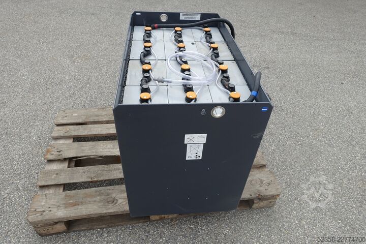 Gabelstapler STILL 24V 8PzS920 70% Staplerbatterie