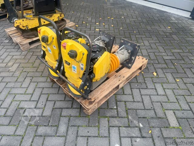 Compactor Bomag 2x BT 65 | 130 and 62 Hours | 2014 and 2017 | I...