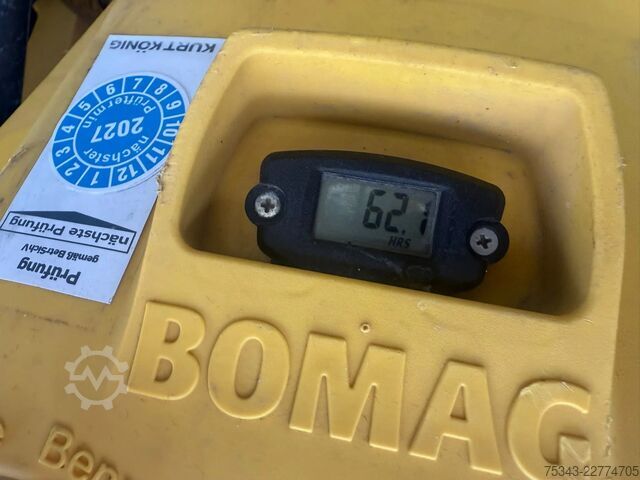 Compactor Bomag 2x BT 65 | 130 and 62 Hours | 2014 and 2017 | I...