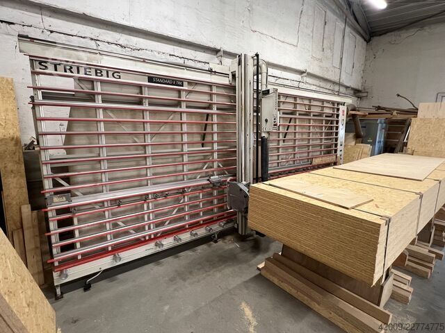 Vertical panel saw Striebig Standard II TRK 6224