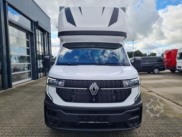 Transporter mit Koffer Renault Master 35 Koffer Schlafkabine AG LBW