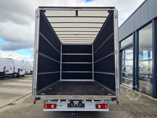 Box van Renault Master 35 Koffer AG LBW