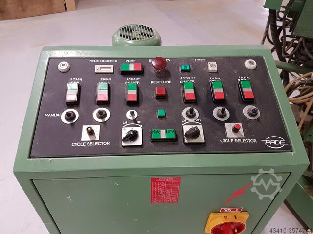 Combined machine PADE Italy NST