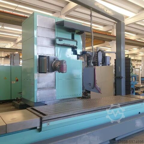 Bettfräsmaschine Fahrständer FPT Industrie LEM T10 SELCA 3045