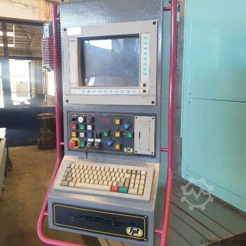 Bettfräsmaschine Fahrständer FPT Industrie LEM T10 SELCA 3045