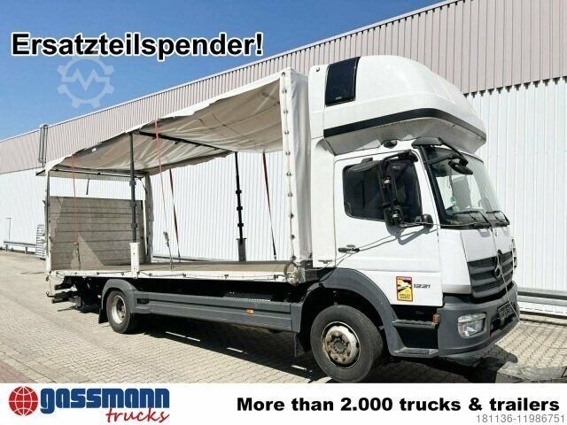 Agricultural machine Mercedes-Benz Atego Fahrzeugrahmen