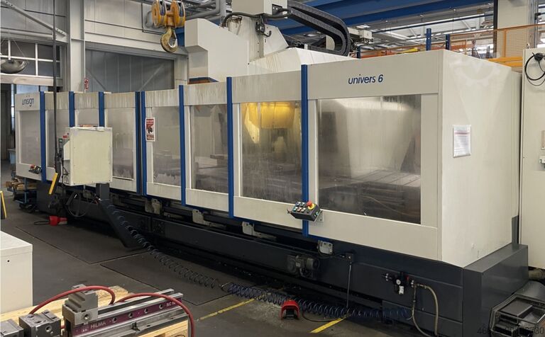 Vertikales Bearbeitungszentrum Unisign Univers 6