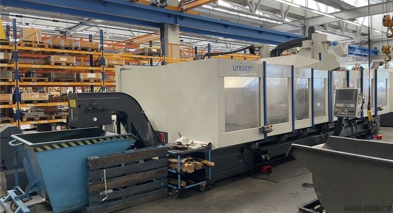 Vertikales Bearbeitungszentrum Unisign Univers 6