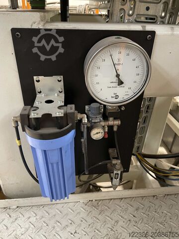 Laser mit Kühlturmanlage TRUMPF Lasertechnik TruFlow 6000