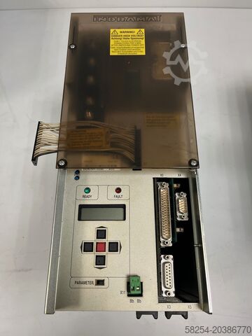 Power supply and frequency converters INDRAMAT 