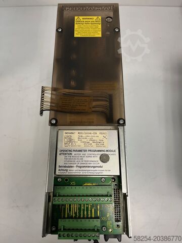 Power supply and frequency converters INDRAMAT 