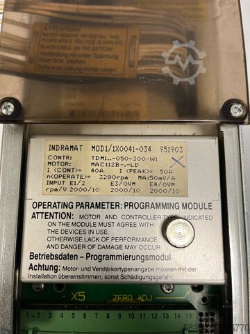 Power supply and frequency converters INDRAMAT 