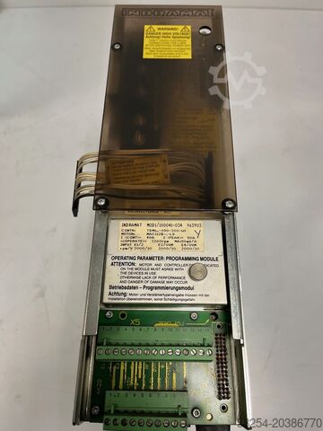 Power supply and frequency converters INDRAMAT 