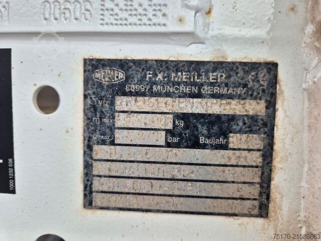 Kipper MAN TGL 8.220 Palfinger PK 7.501K SLD Funk 2x AHK