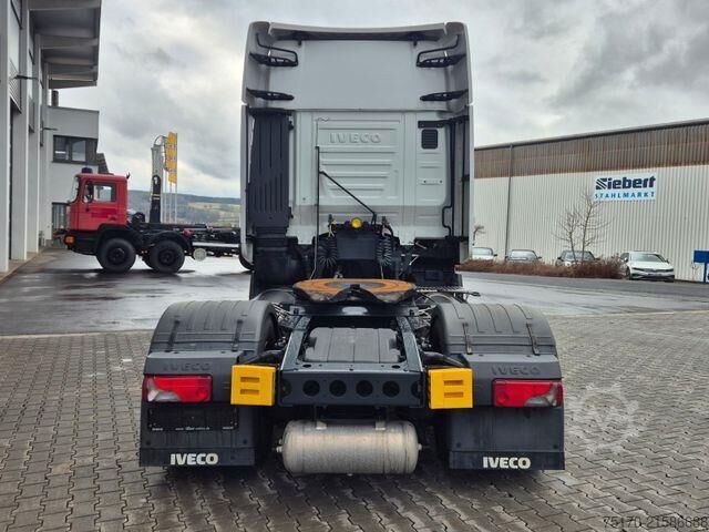 Standard-SZM Iveco Stralis AS440S46/P NP LNG Standklima Intarder