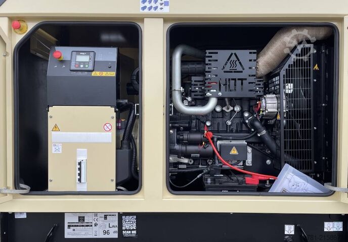 Aggregat Rehlko K66 - 66 kVA Generator - DPX-17006