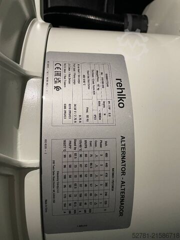 Generator set Rehlko KD66 - 66 kVA Generator - DPX-17006