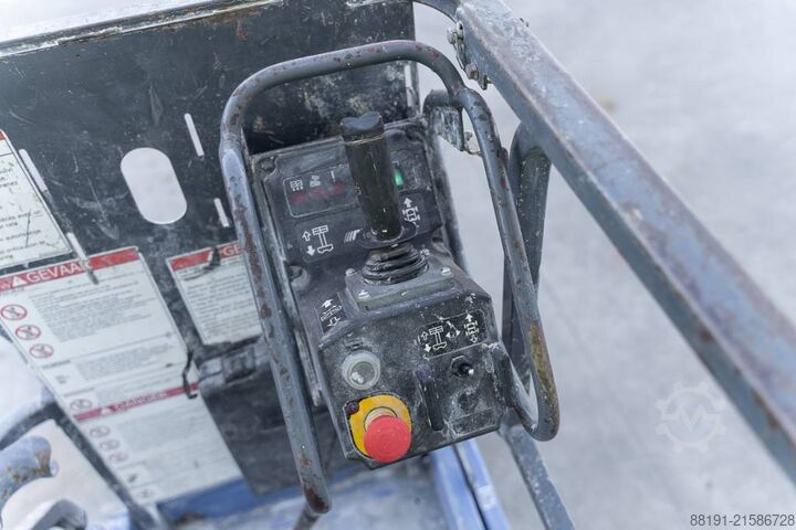 Scherenhebebühne Aichi SV 06