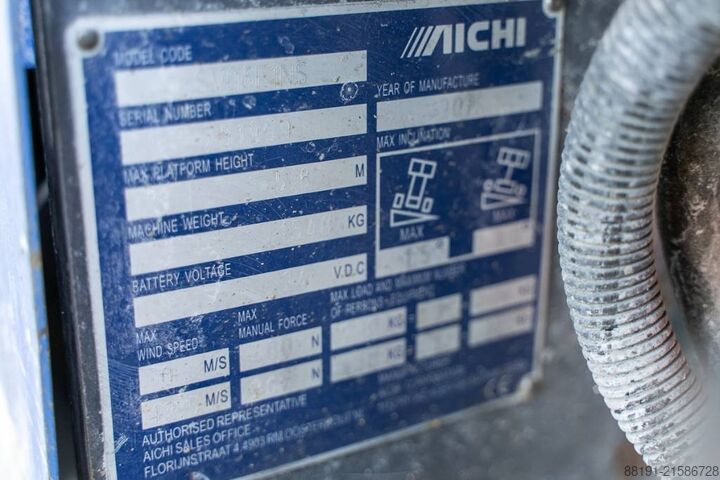 Scherenhebebühne Aichi SV 06