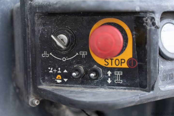 Scherenhebebühne Aichi SV 10