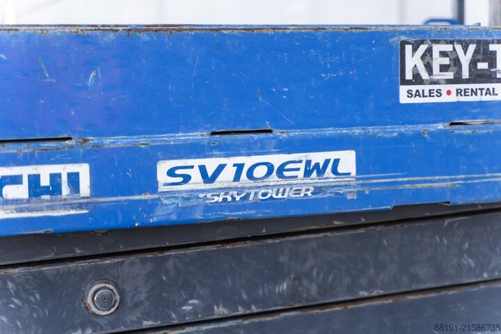 Scherenhebebühne Aichi SV 10