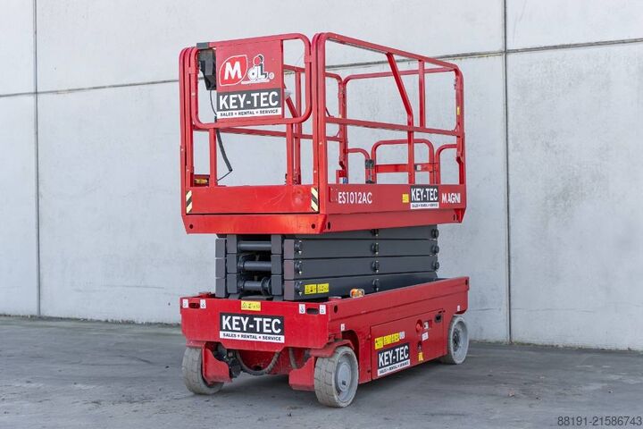 Scherenhebebühne Magni ES 1012 AC