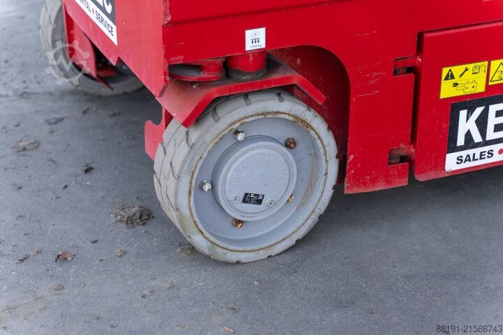 Scherenhebebühne Magni ES 1012 AC