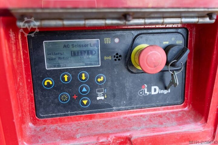 Scherenhebebühne Magni ES 1012 AC