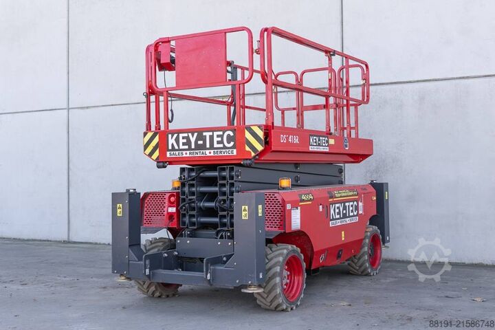 Scherenhebebühne Magni DS 1418 RT