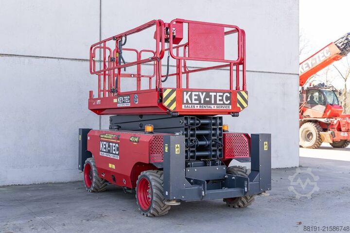 Scherenhebebühne Magni DS 1418 RT