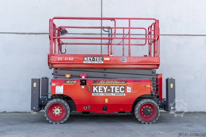 Scherenhebebühne Magni DS 1418 RT