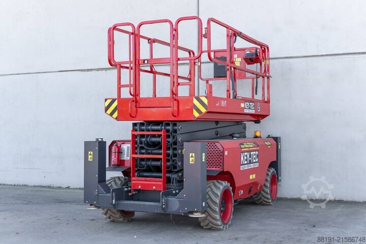 Scherenhebebühne Magni DS 1418 RT