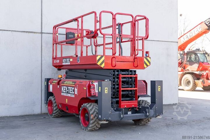 Scherenhebebühne Magni DS 1418 RT