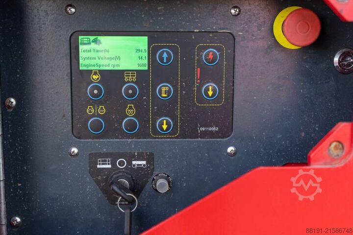 Scherenhebebühne Magni DS 1418 RT