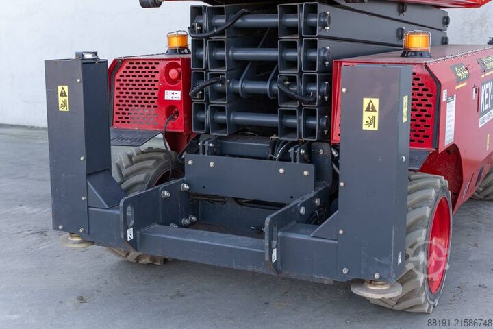 Scherenhebebühne Magni DS 1418 RT
