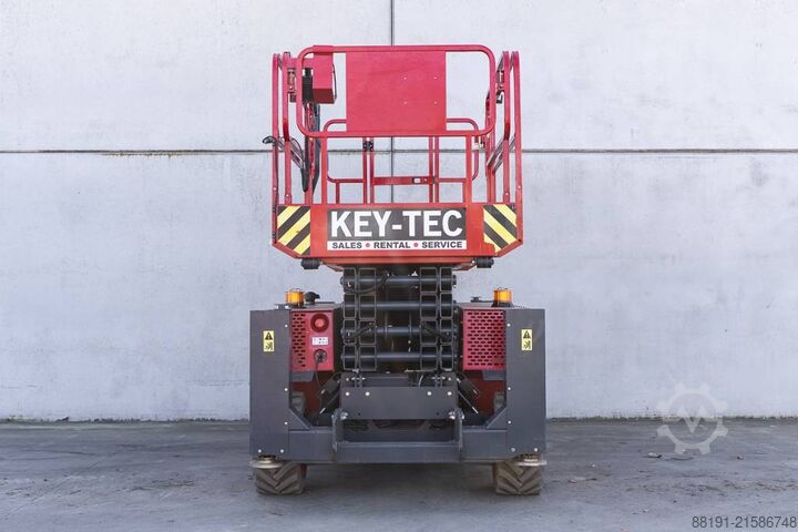 Scherenhebebühne Magni DS 1418 RT