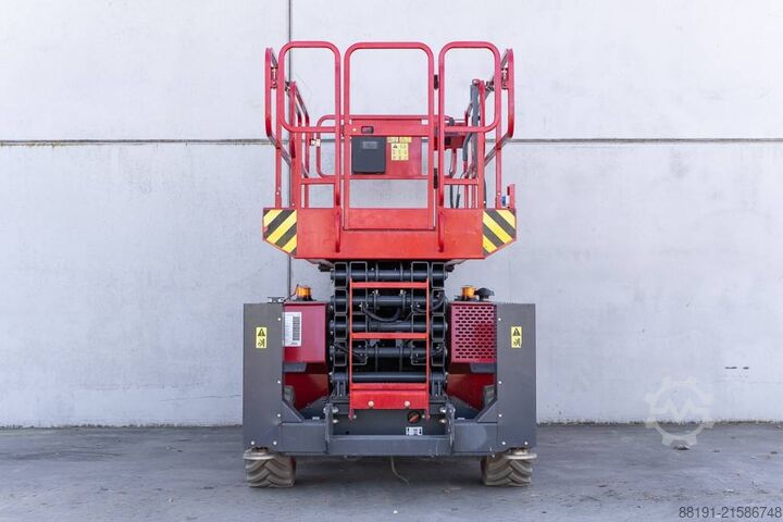 Scherenhebebühne Magni DS 1418 RT