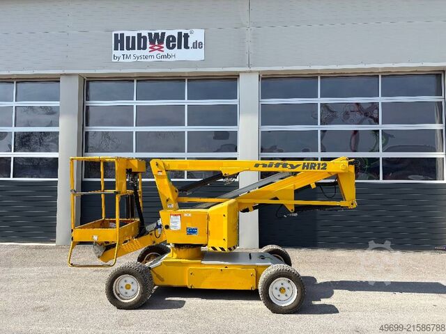 Gelenkteleskoparbeitsbühne Niftylift HR 12 NE 12,1m Gelenk-Teleskop-Arbeitsbühne