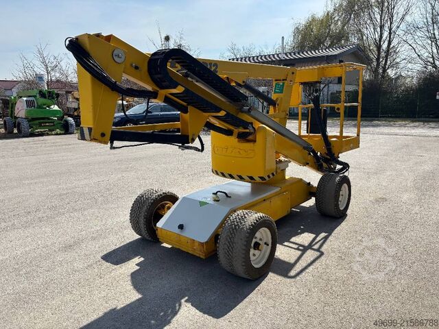 Gelenkteleskoparbeitsbühne Niftylift HR 12 NE 12,1m Gelenk-Teleskop-Arbeitsbühne