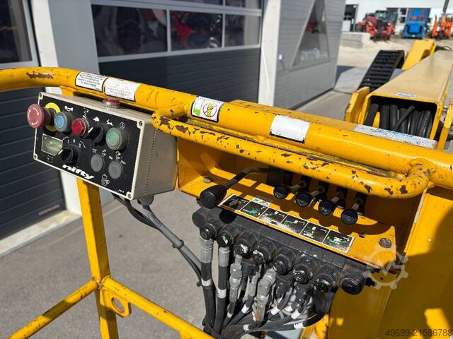 Gelenkteleskoparbeitsbühne Niftylift HR 12 NE 12,1m Gelenk-Teleskop-Arbeitsbühne