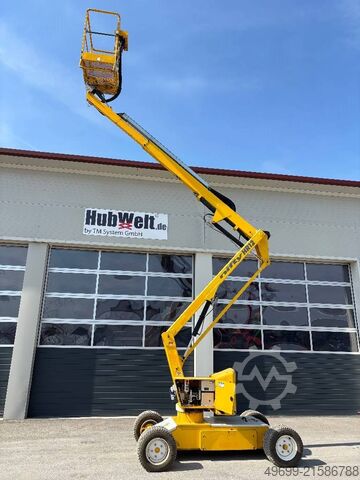 Gelenkteleskoparbeitsbühne Niftylift HR 12 NE 12,1m Gelenk-Teleskop-Arbeitsbühne