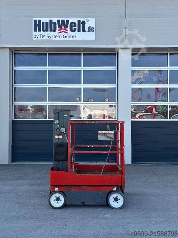 Hebebühne SkyJack SJ 16 - 6,75m Elektro Mastarbeitsbühne *Akkus NEU*