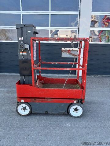 Hebebühne SkyJack SJ 16 - 6,75m Elektro Mastarbeitsbühne *Akkus NEU*