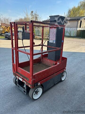 Hebebühne SkyJack SJ 16 - 6,75m Elektro Mastarbeitsbühne *Akkus NEU*