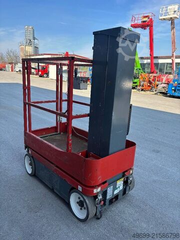 Hebebühne SkyJack SJ 16 - 6,75m Elektro Mastarbeitsbühne *Akkus NEU*